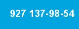 927 137-98-54 927 137-98-54